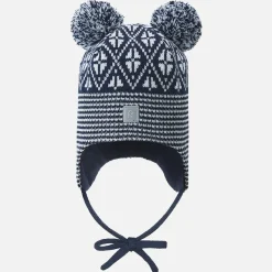 Discount Kuuru Stickad Mössa Marinblå Barn Accessoarer