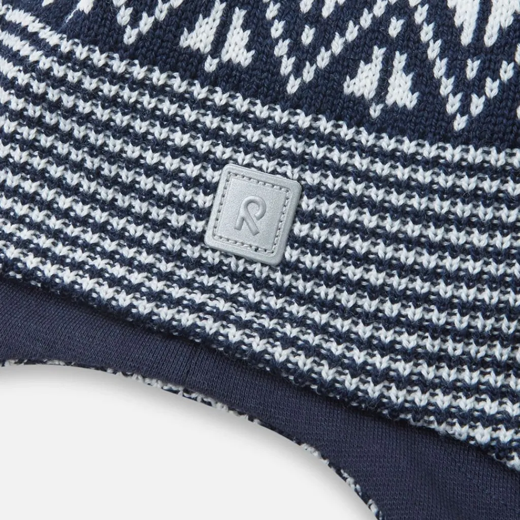 Discount Kuuru Stickad Mössa Marinblå Barn Accessoarer