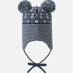 Discount Kuuru Stickad Mössa Marinblå Barn Accessoarer