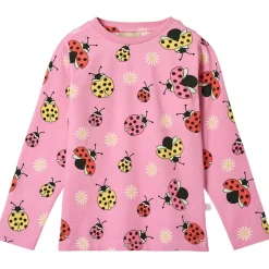 Sale Ladybirds Långärmad T-shirt Pink Lavender Barn Tröjor & Toppar