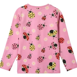 Sale Ladybirds Långärmad T-shirt Pink Lavender Barn Tröjor & Toppar