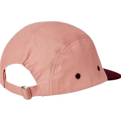 Sale Laholm Blockfärgad Keps Rose/Dark Lilac Barn Accessoarer