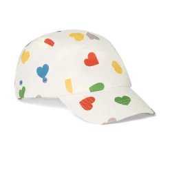 Hot Laholm Keps Rainbow Hearts Barn Accessoarer