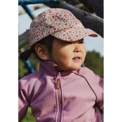 Discount Laholm Mönstrad Keps Summer Flowers Barn Accessoarer