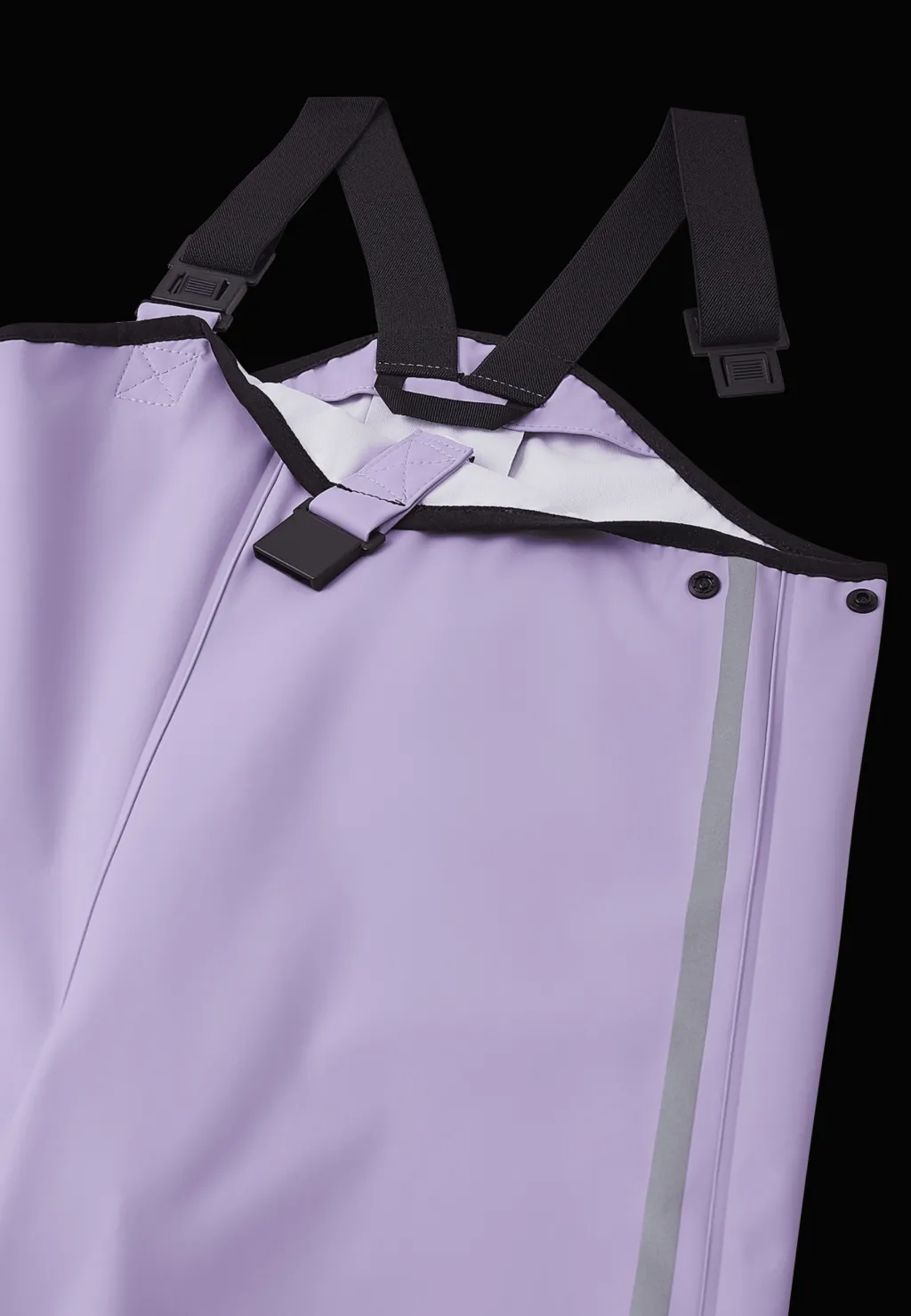 Outlet Lammikko Byxor För Regn Blooming Lilac Byxor