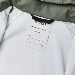 Outlet Lampi Regnkappa Grågrön Jackor & Kappor
