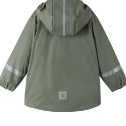Outlet Lampi Regnkappa Grågrön Jackor & Kappor