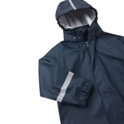 New Lampi Regnkappa Marinblå Jackor & Kappor