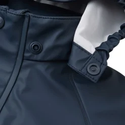 New Lampi Regnkappa Marinblå Jackor & Kappor