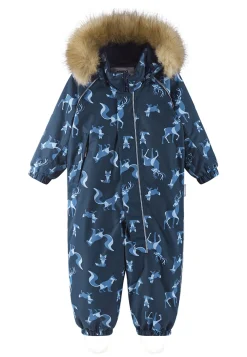 Lappi tec Vinter Totalt Navy Overaller