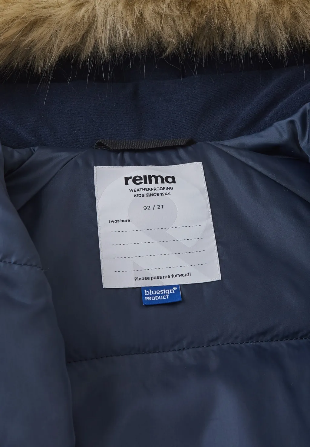 Lappi tec Vinter Totalt Navy Overaller
