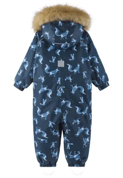 Lappi tec Vinter Totalt Navy Overaller