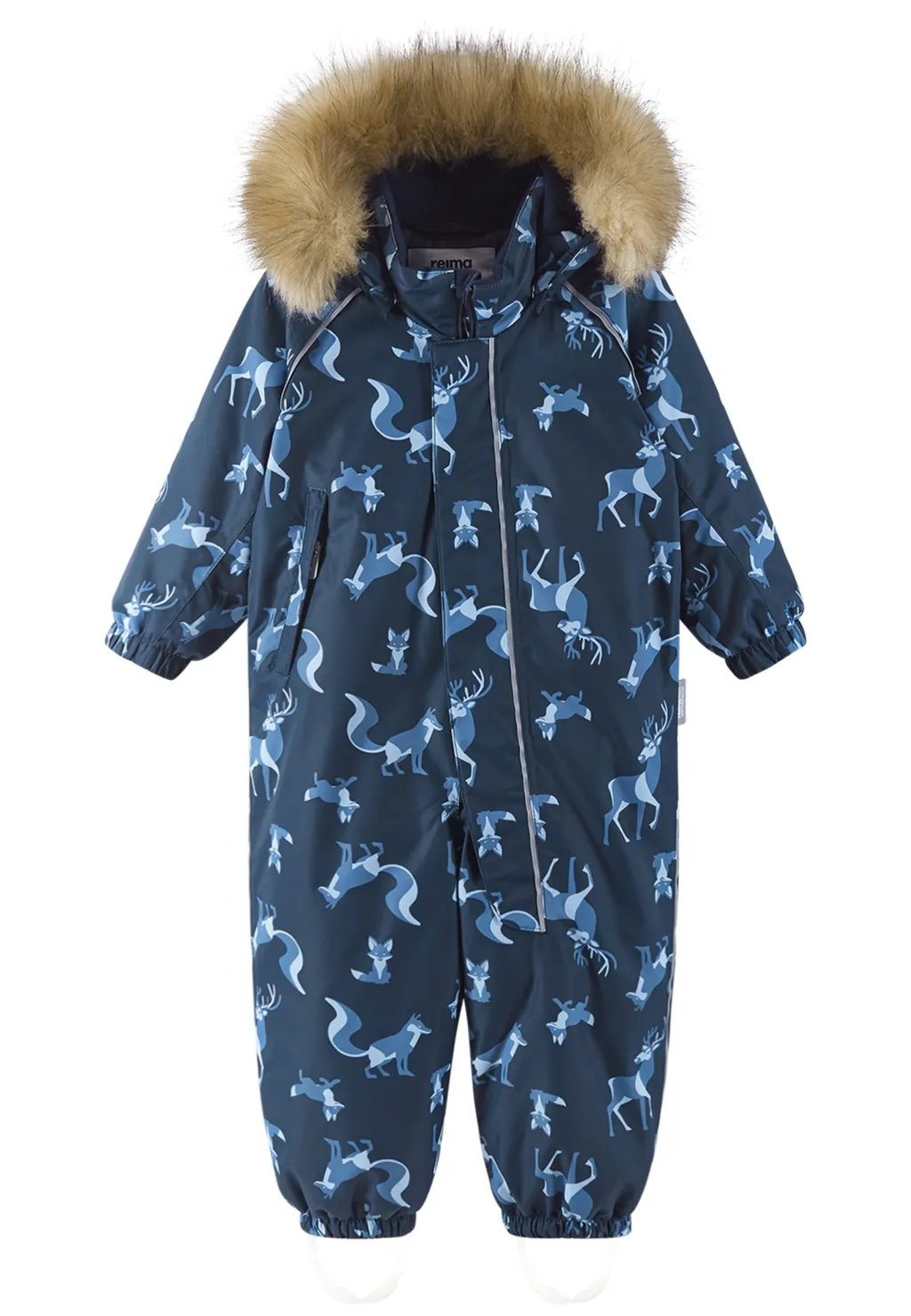 Lappi tec Vinter Totalt Navy Overaller