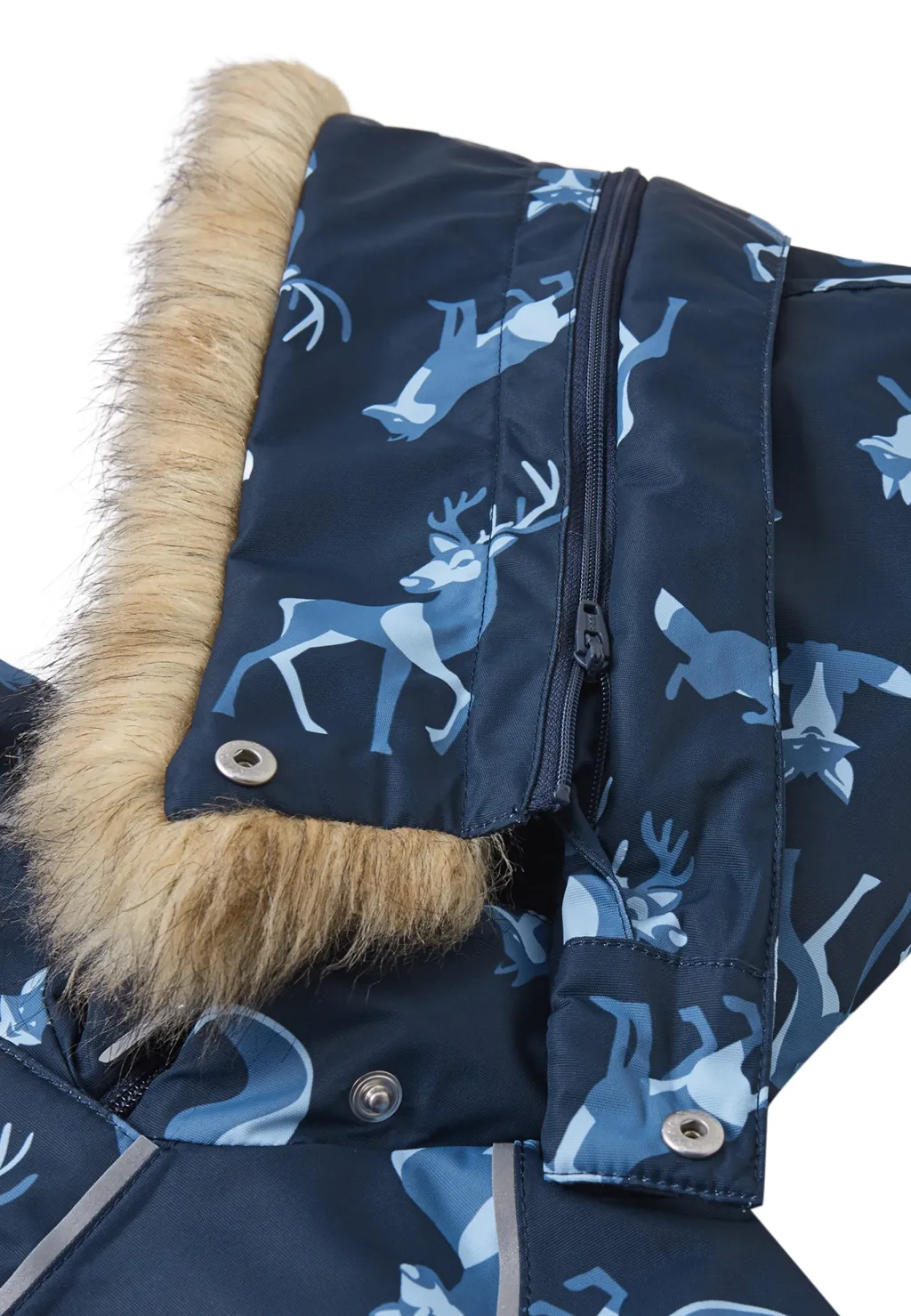 Lappi tec Vinter Totalt Navy Overaller
