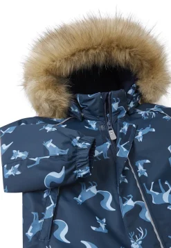 Lappi tec Vinter Totalt Navy Overaller