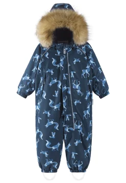 Lappi tec Vinter Totalt Navy Overaller