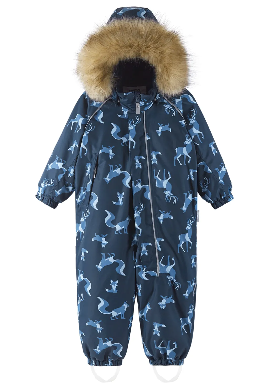Lappi tec Vinter Totalt Navy Overaller