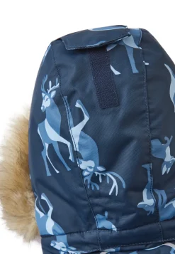 Lappi tec Vinter Totalt Navy Overaller