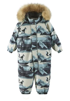 Lappi tec Vinter Totalt Sandy Beige Overaller
