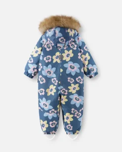 Outlet Lappi tec Vinter Totalt Blue Ocean Overaller