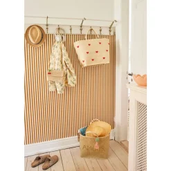 Hot Large Raffia Väska Darling Hearts Barn Accessoarer