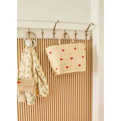 Hot Large Raffia Väska Darling Hearts Barn Accessoarer