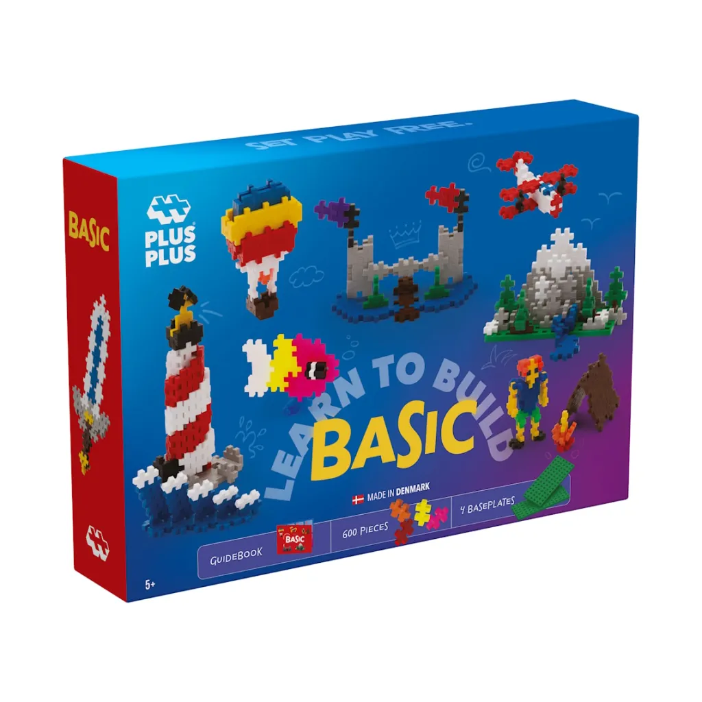Online Learn To Build Basic Byggklossar & Lego