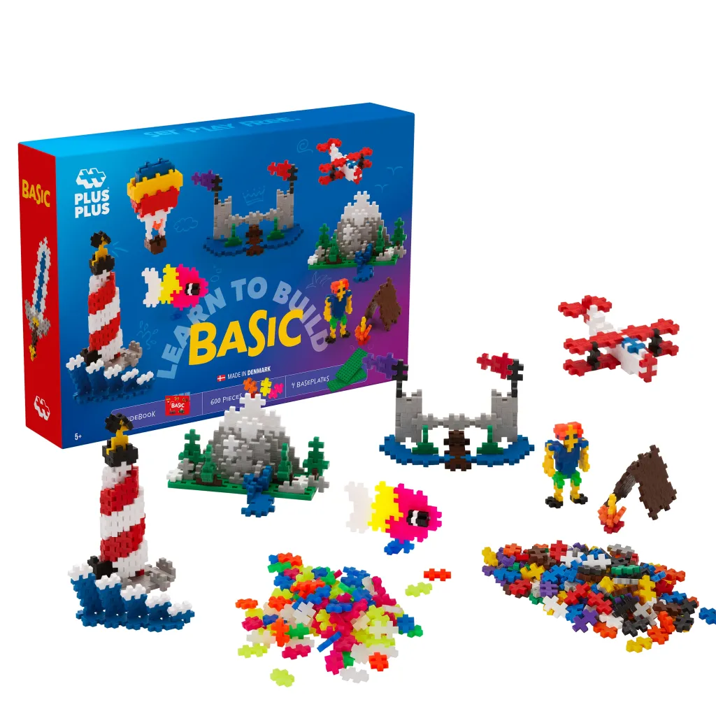 Online Learn To Build Basic Byggklossar & Lego