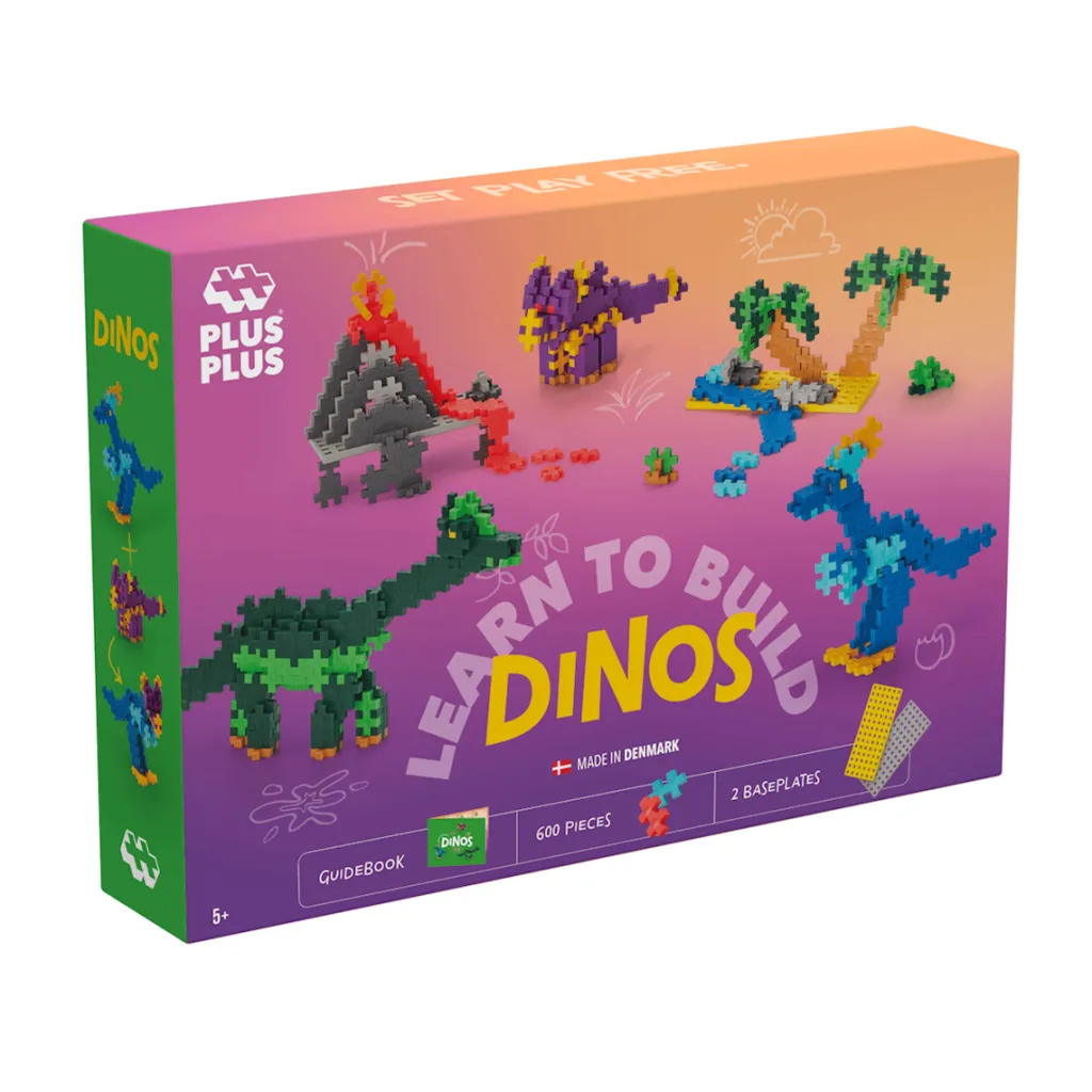 Best Learn To Build Dinosaurs Byggklossar & Lego