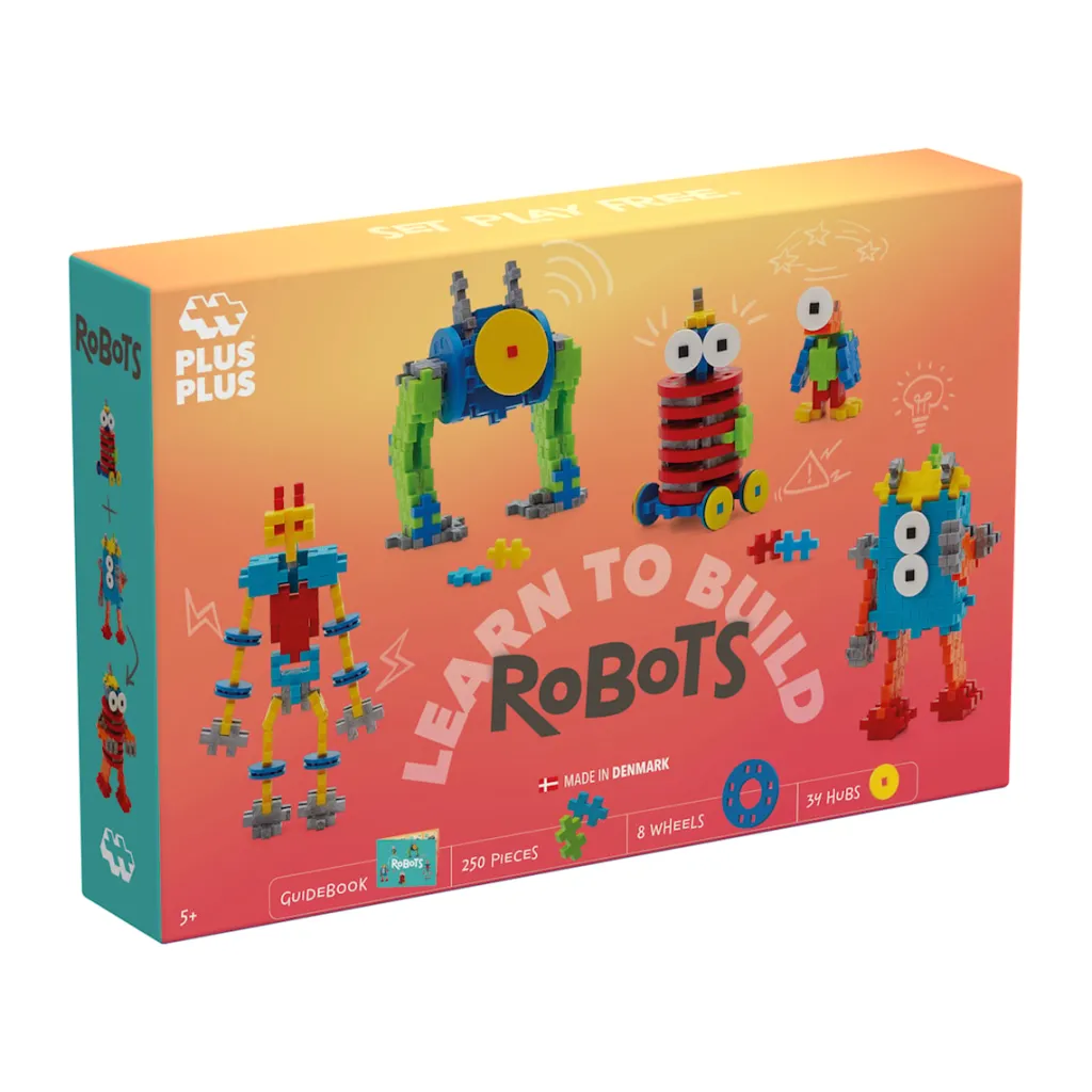 Online Learn To Build Robtos Byggklossar & Lego