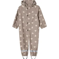 Hot Leeds Ofodrad Regnoverall Taupe Hearts Overaller
