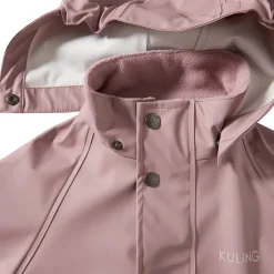 Leeds Ofodrad Regnoverall Mauve Overaller