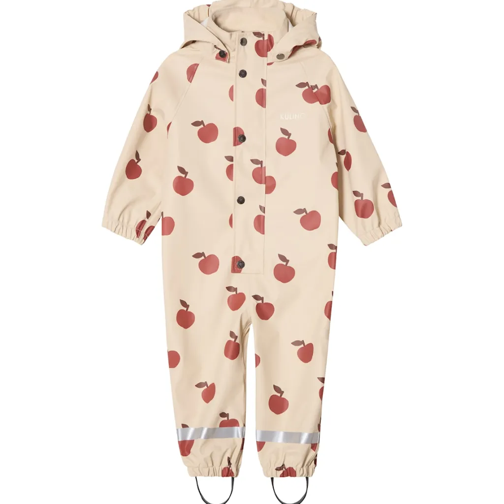 Online Leeds Ofodrad Regnoverall Foggy White Big Apple Overaller