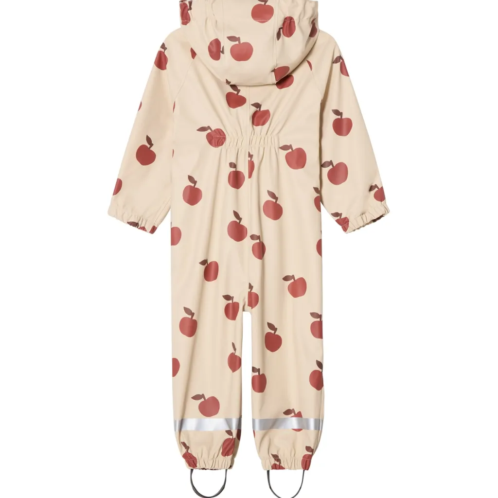 Online Leeds Ofodrad Regnoverall Foggy White Big Apple Overaller