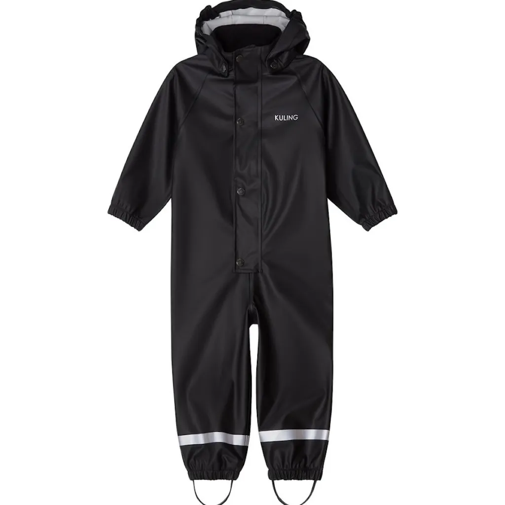 Hot Leeds Ofodrad Regnoverall Always Black Overaller