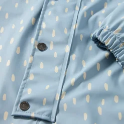 New Leeds Ofodrad Regnoverall Dove Blue Dots Overaller