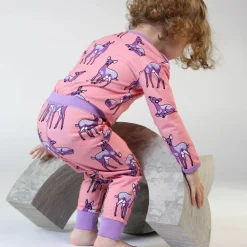 New Leggings for baby with deer Bridal Rose Barn Byxor & Shorts