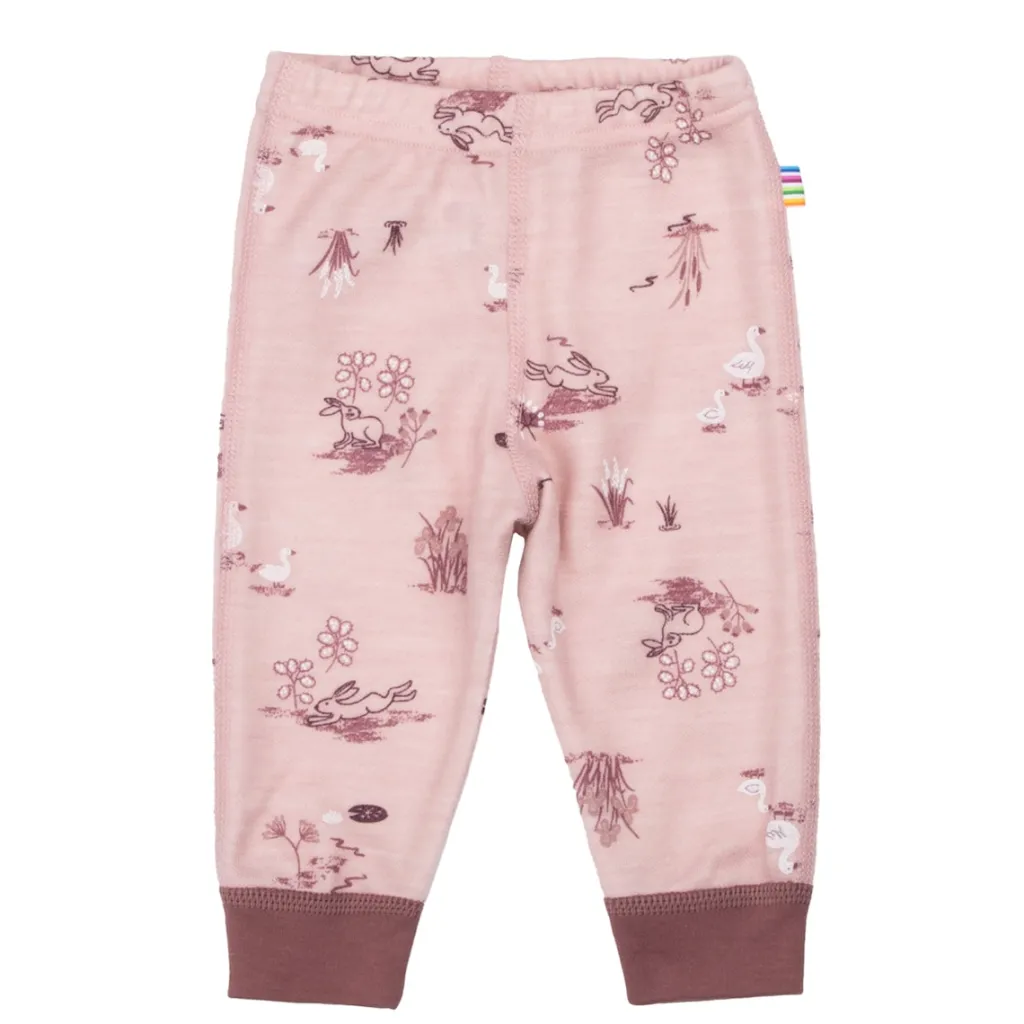Clearance Leggings I Ull Light Pink Barn Byxor & Shorts
