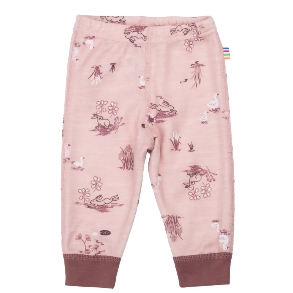 Clearance Leggings I Ull Light Pink Barn Byxor & Shorts