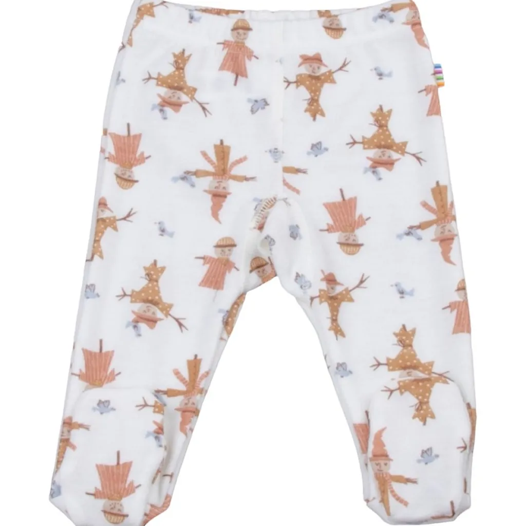 New Leggings med fot Off White Barn Byxor & Shorts