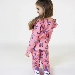 Online Leggings with deer Bridal Rose Barn Byxor & Shorts