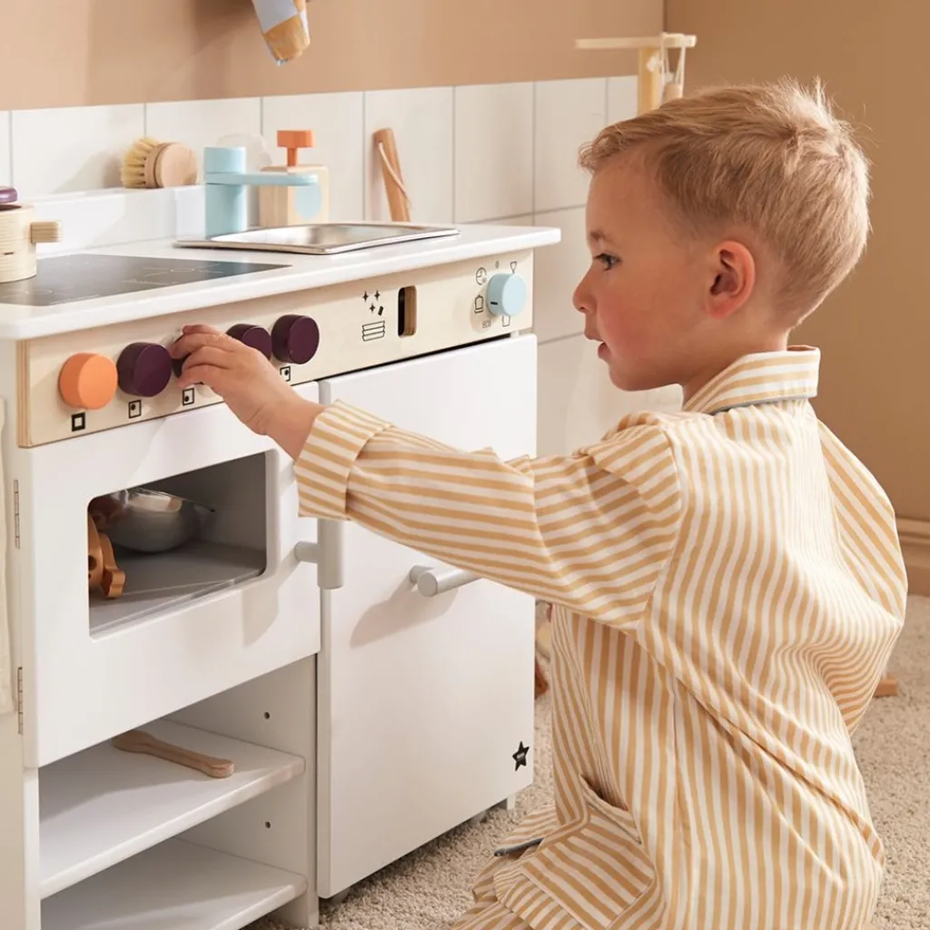 Discount Leksakskök Med Diskmaskin Vit Låtsaslek & Rollek
