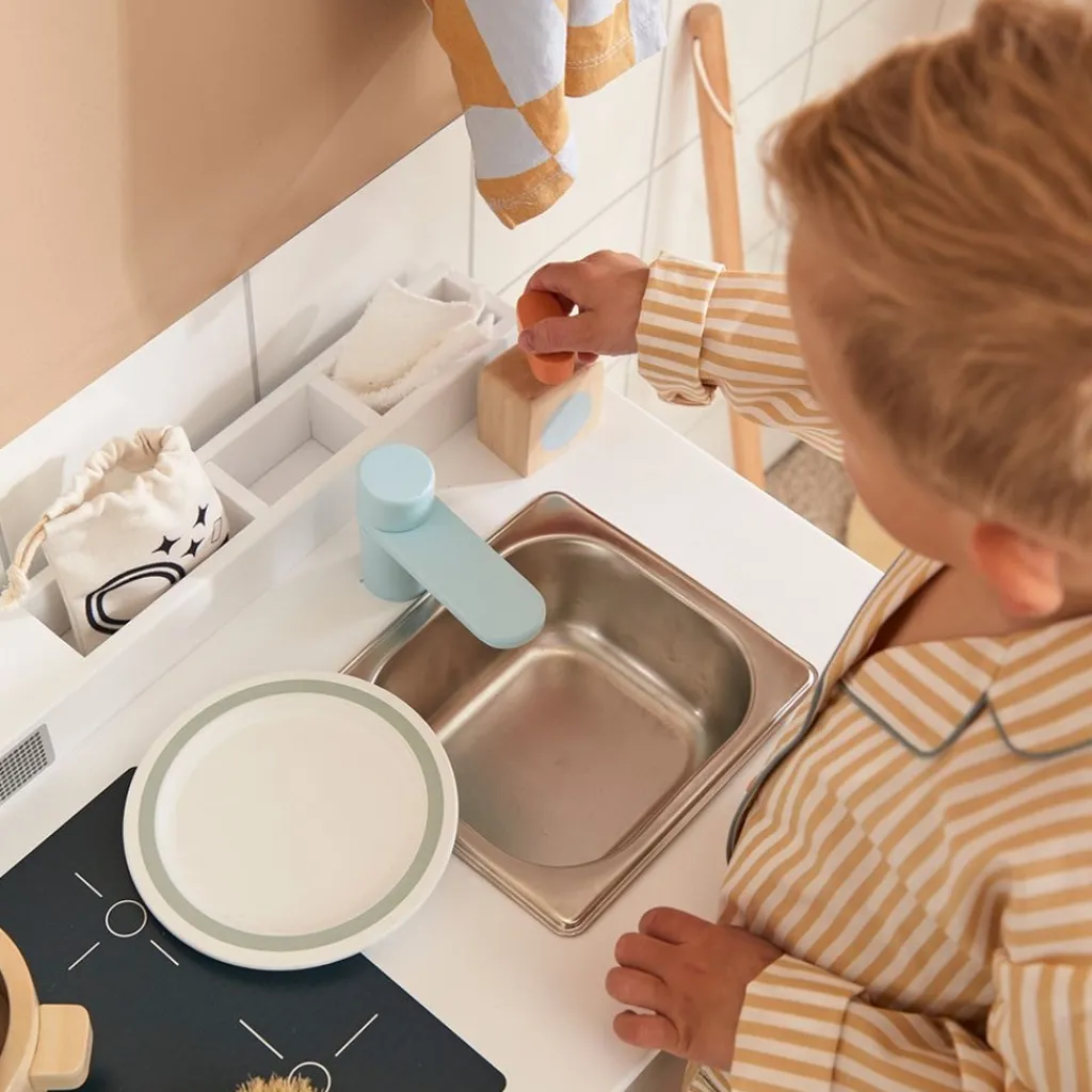 Discount Leksakskök Med Diskmaskin Vit Låtsaslek & Rollek