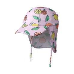 Online Lemons And Oranges UV50 Solhatt Pink Lavender Barn Accessoarer