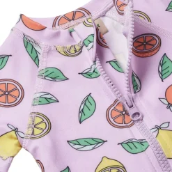 Sale Lemons And Oranges UV-dräkt Pink Lavender Barn Uv-Kläder & Badkläder