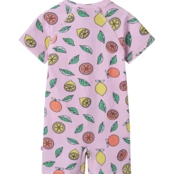 Sale Lemons And Oranges UV-dräkt Pink Lavender Barn Uv-Kläder & Badkläder