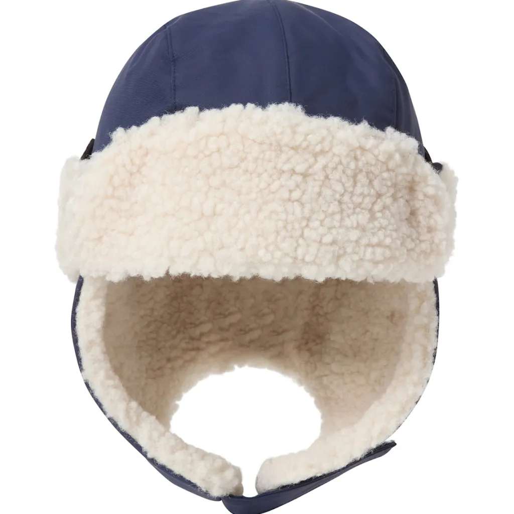Sale Levi Vintermössa Navy Barn Accessoarer