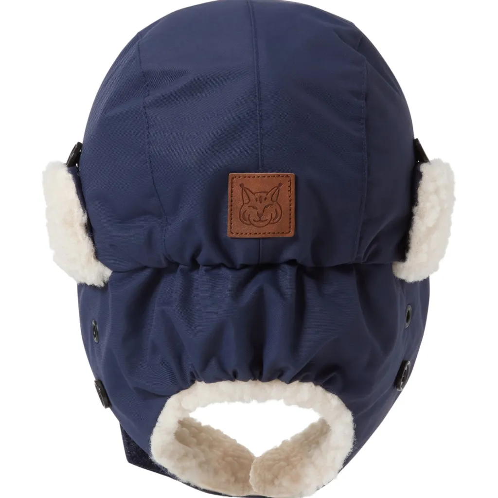 Sale Levi Vintermössa Navy Barn Accessoarer
