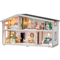 Hot Life Dollhouse Dockor & Dockhus