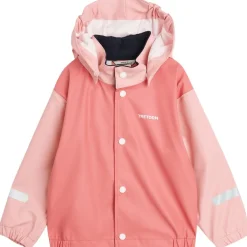 Discount Light Rose Rain Set Jackor & Kappor